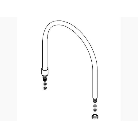 Kohler Hose Kit 1359339